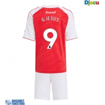 Arsenal Gabriel Jesus #9 Domaci Dres za djecu 2025-26 Kratak Rukav (+ Kratke hlače)